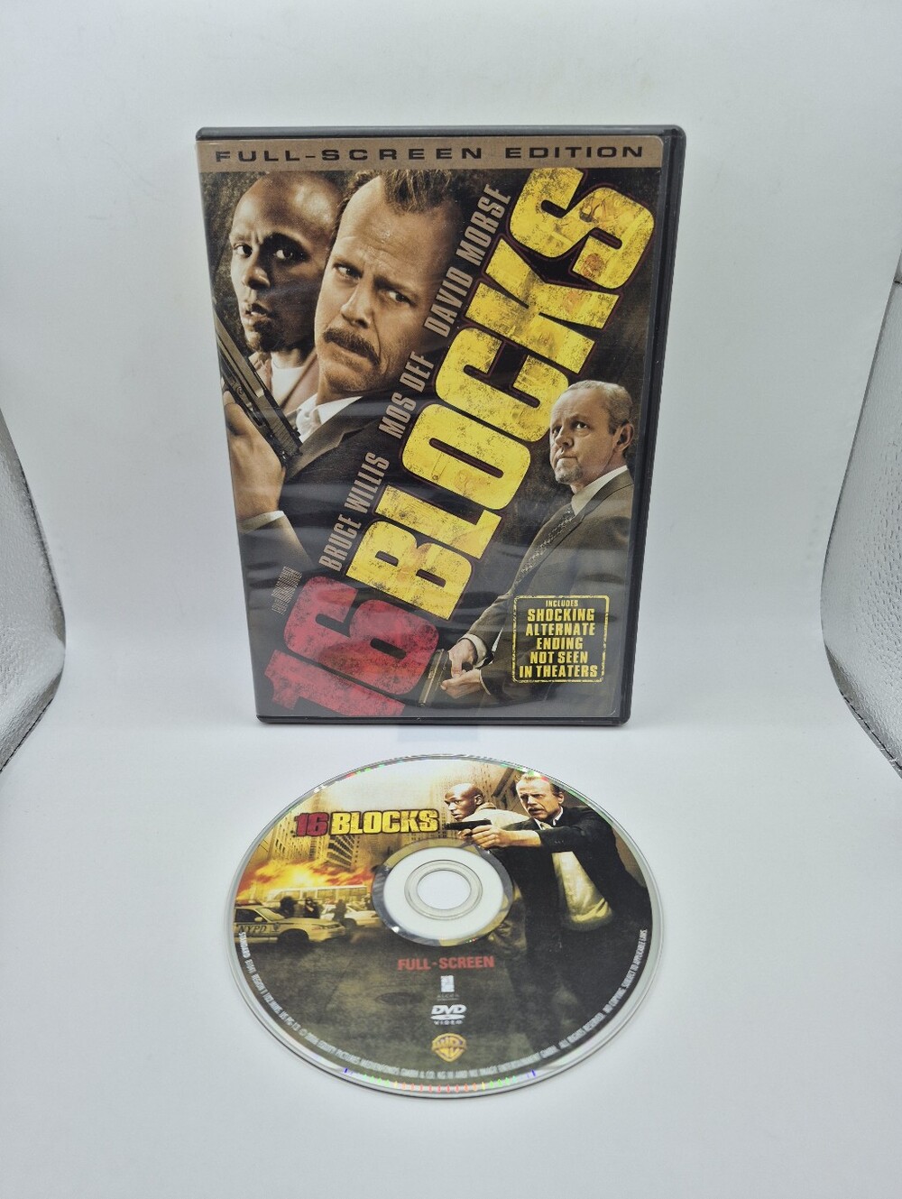 16 Blocks (Full Screen Edition DVD)